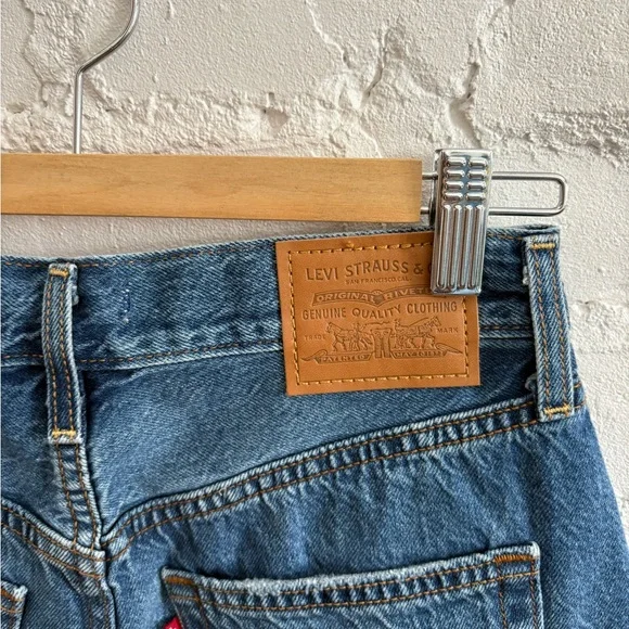 LEVI’S Ribcage Mini Skirt - Picture 3 of 4